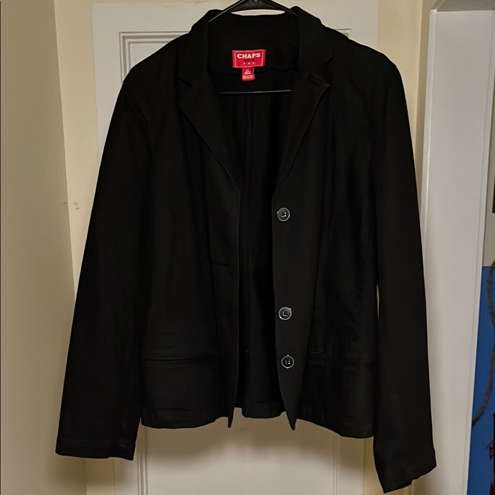 Chaps Women's Black Jacket